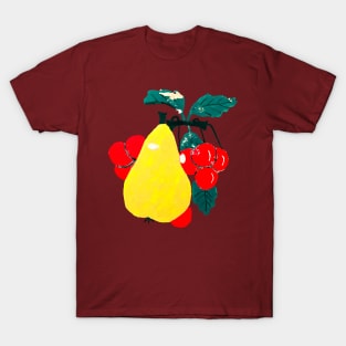 Wall painting fruits T-Shirt